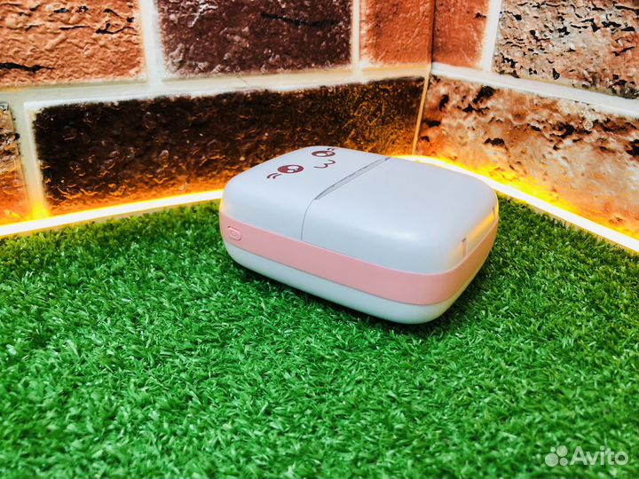 Z.Портативный мини термопринтер котенок + бумага