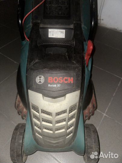 Газонокосилка роторная bosch Rotak 37