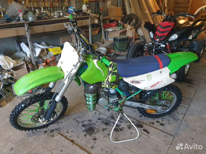 Продам кросовый kawasaki