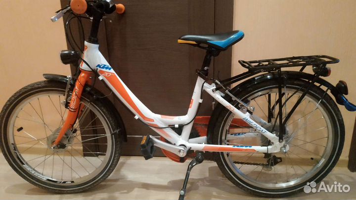 Детский велосипед KTM wildcat 20