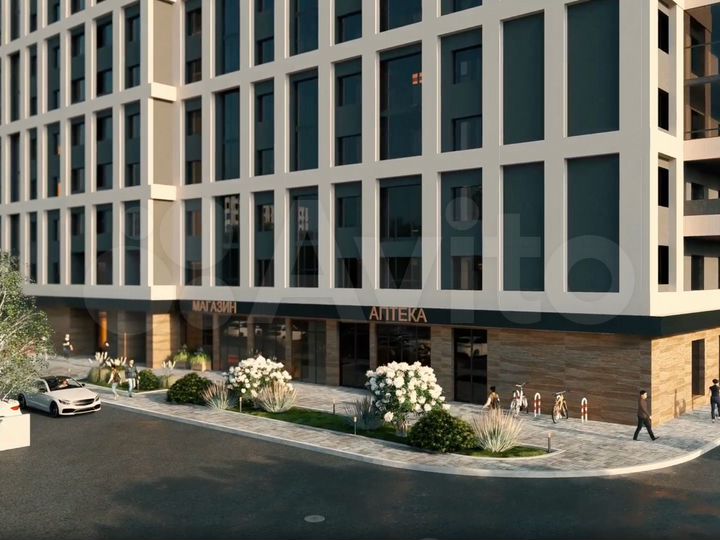 Квартира-студия, 20,8 м², 15/29 эт.