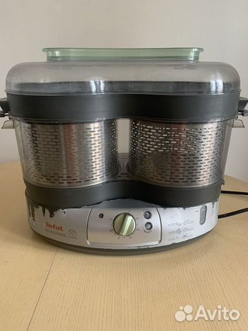 Пароварка tefal