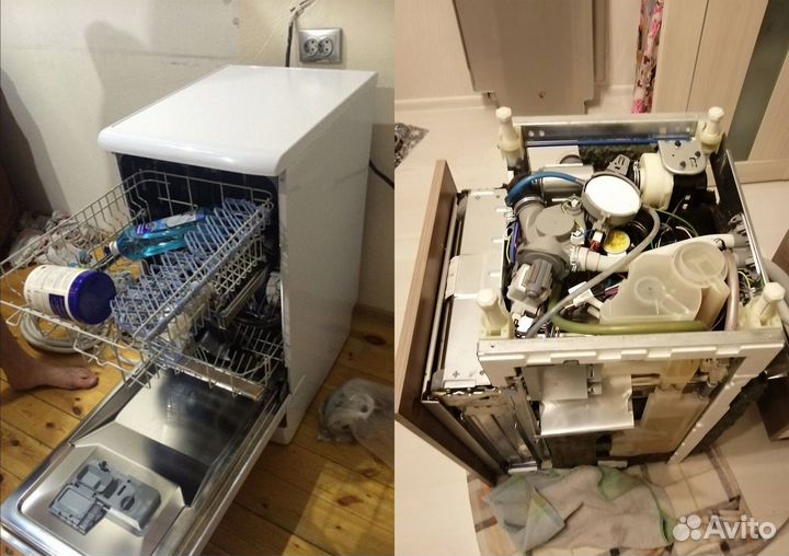 Ремонт посудомоек