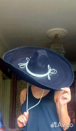 Шляпа сомбреро от мексиканца