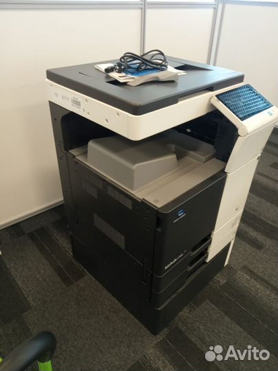 Мфу лазерное цветное konica minolta bizhub C368 (а