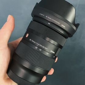 Объектив Sigma 28-70mm f/2.8 DG DN для sony E