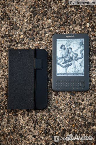 Электронная книга Amazon Kindle Keyboard 3 Gen 6