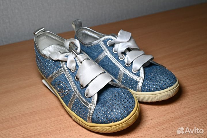 Кеды для девочки 30 размер