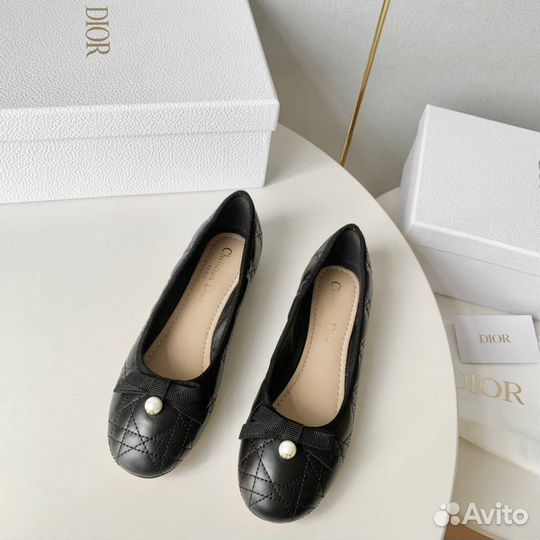 Женские балетки Dior flat