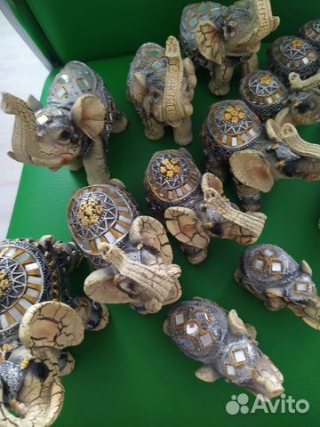 Статуэтки слоники