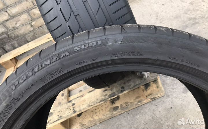 Bridgestone Potenza S001 275/35 R20