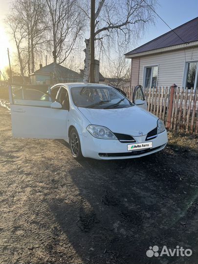 Nissan Primera 2.0 CVT, 2002, 510 000 км