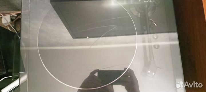 Виниловый проигрыватель Denon DP 300F