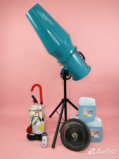 Пенные пушки / Генераторы Реквизит для пниматоров