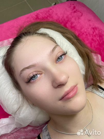 Наращивание ресниц