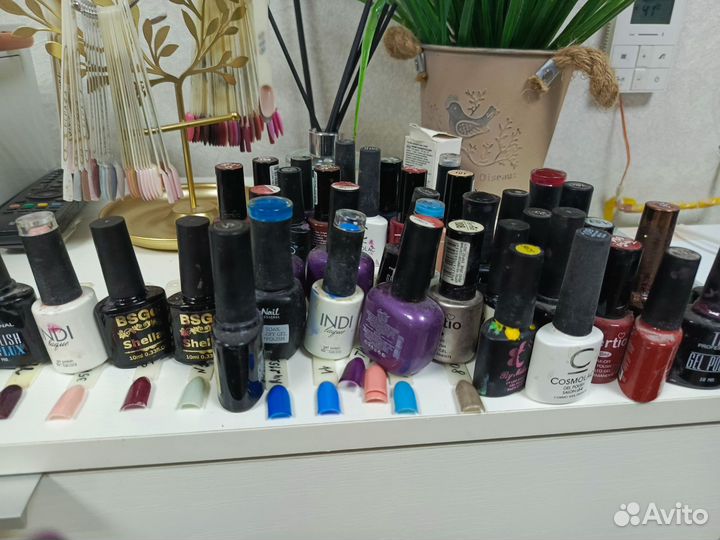 Гель лак для ногтей