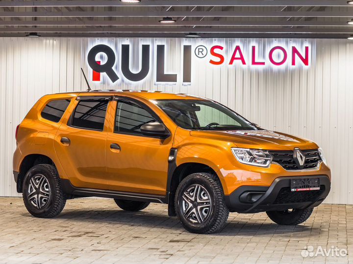 Renault Duster 1.6 МТ, 2021, 24 359 км