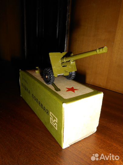 Военная техника СССР. Пушка. Т.П.З. Солдатики СССР