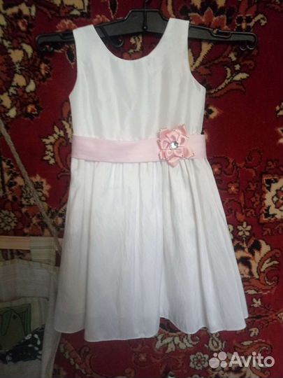 Платье праздничное детское р. 104