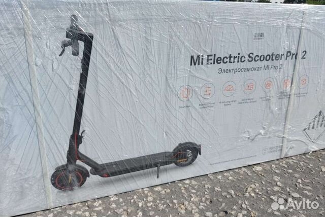 Новый Xiaomi Electric Scooter Pro 2 объявление продам