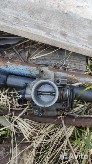 Дросельная заслонка на ваз