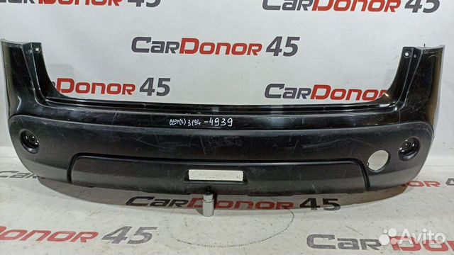 Бампер задний б/у для Nissan Qashqai (3194) (85022