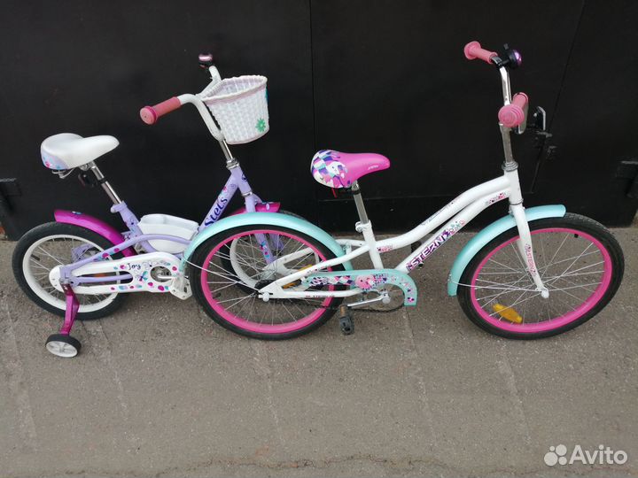 Детский велосипед 16 и 20 дюймов