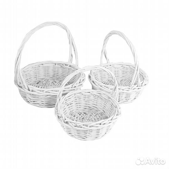 Подарочные плетеные корзины