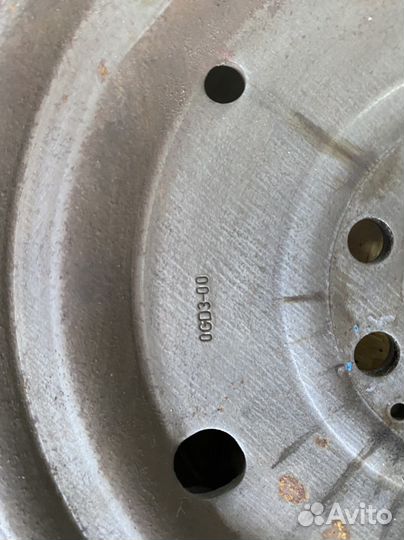 Маховик volkswagen passat b7 двухмассовый