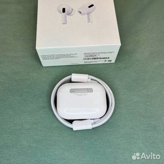 AirPods Pro 2: Музыка в вашем ритме