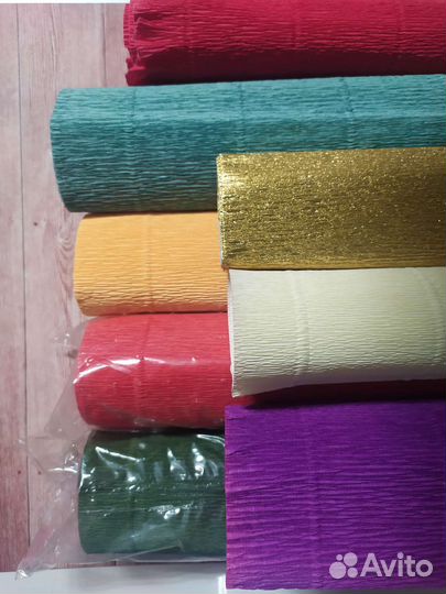 Гофрированная бумага