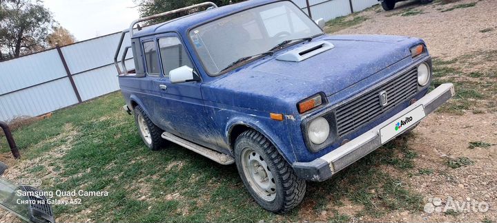 ВАЗ 2329 1.7 МТ, 2001, 154 000 км