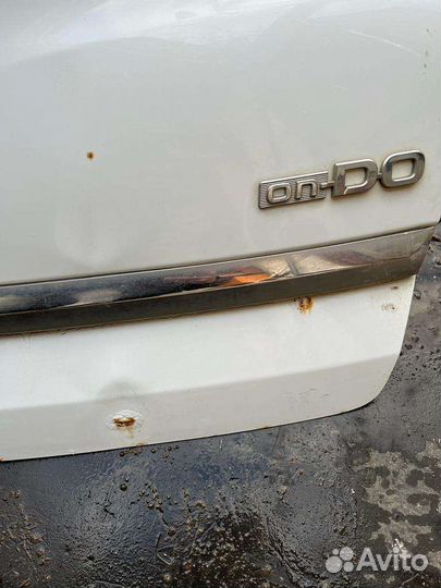 Крышка багажника datsun on do