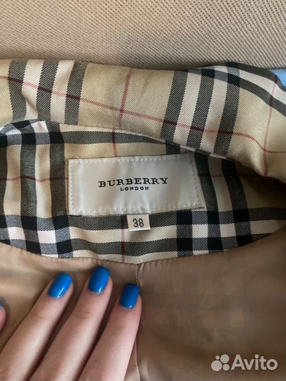 Burberry платье рубашка