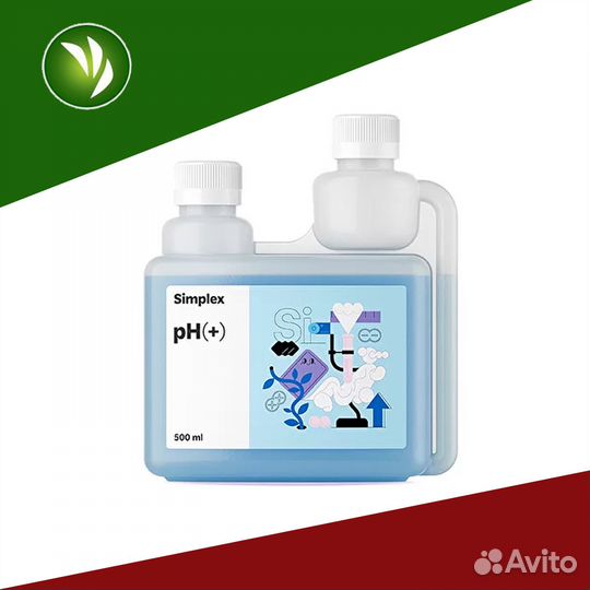 Повыситель кислотности - Simplex PH Up (+)