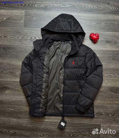 Polo Ralph Lauren: шикарный зимний пуховик