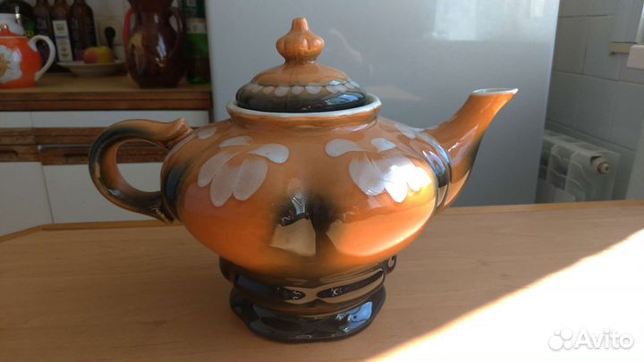 Чайники, кувшины, сахарницы СССР, керамика, фарфор