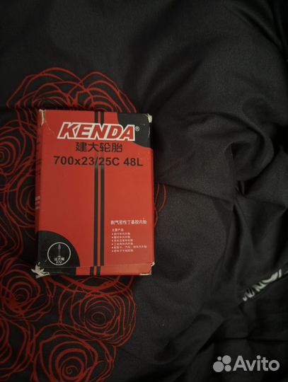 Велосипедная камера 700x23 25c 48L