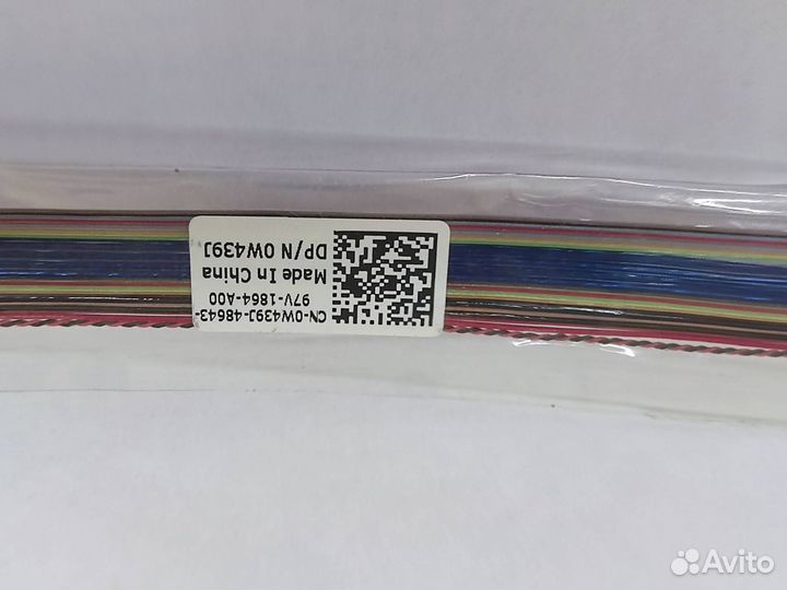 Шлейф матрицы dell / 0W439J