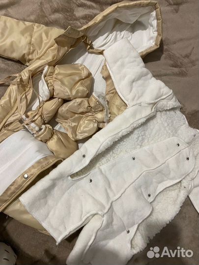 Зимний комбинезон 80