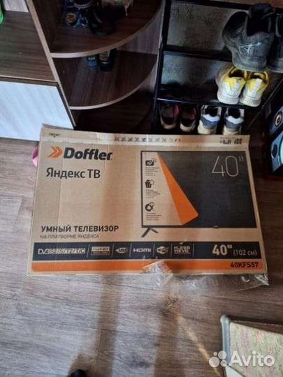 Телевизор doffler