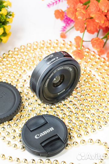 Canon EF 40mm f 2.8 STM. Продажа, обмен