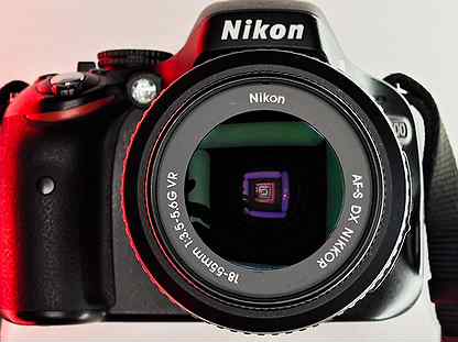 Фотоаппарат Nikon d5100 kit 12к пробег + сумка