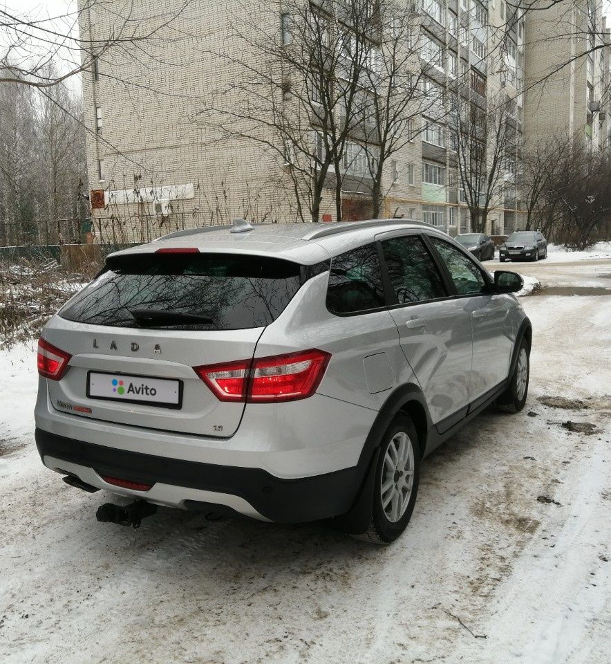ВАЗ (LADA) Vesta Cross: фото владельца