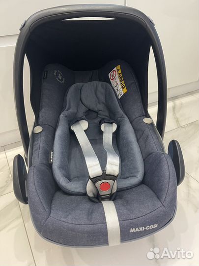 Автокресло Maxi cosi pebble plus