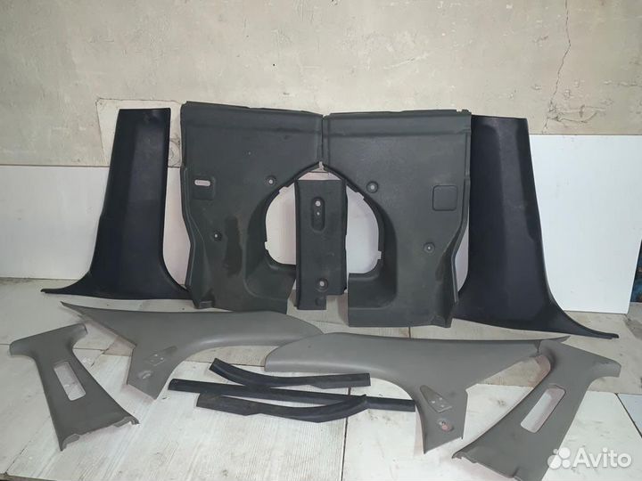 Обшивка салона пластик Nissan Primera P11