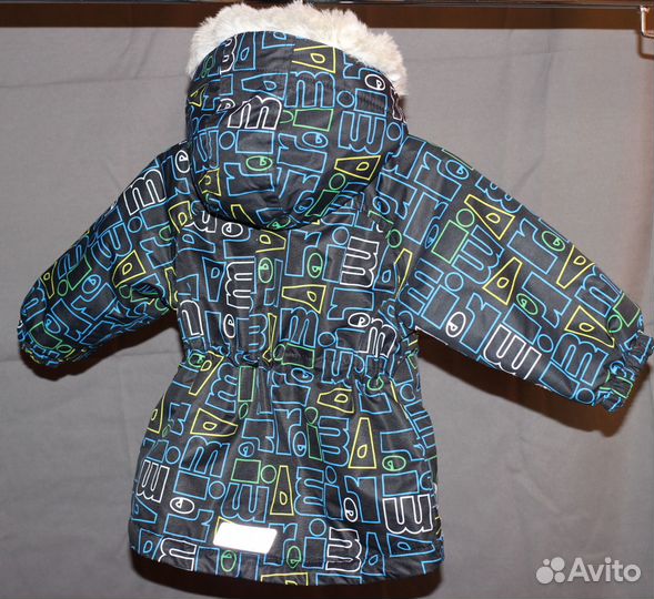 Куртка детская демисезонная