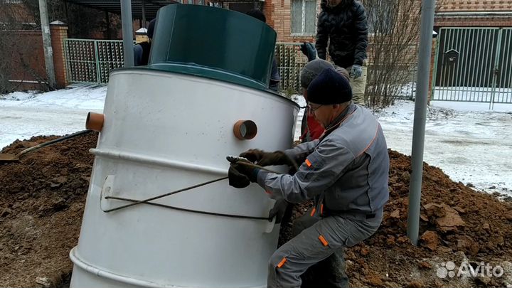 Кессон для скважины под ключ