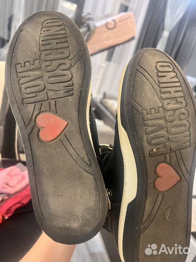 Ботинки женские