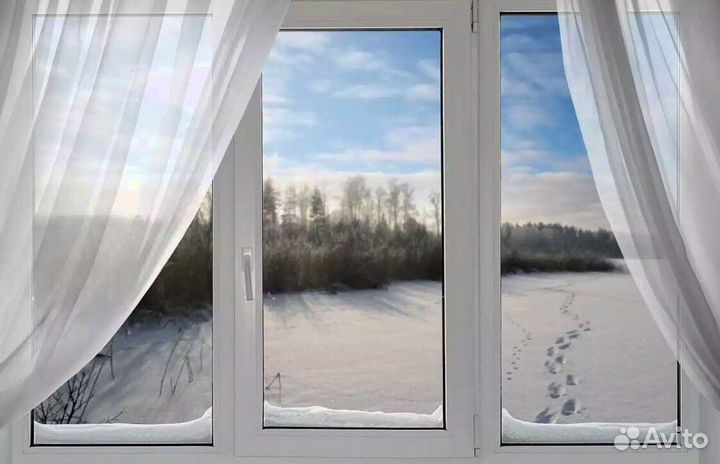 Пластиковые окна с установкой, гарантия